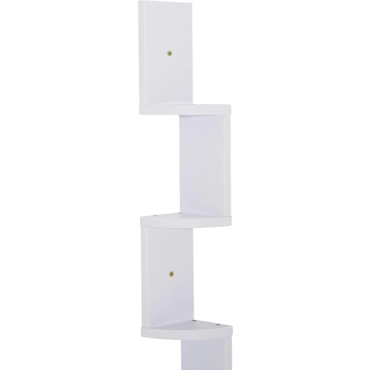 Eckregal mit 5 Ablagefächer - 8