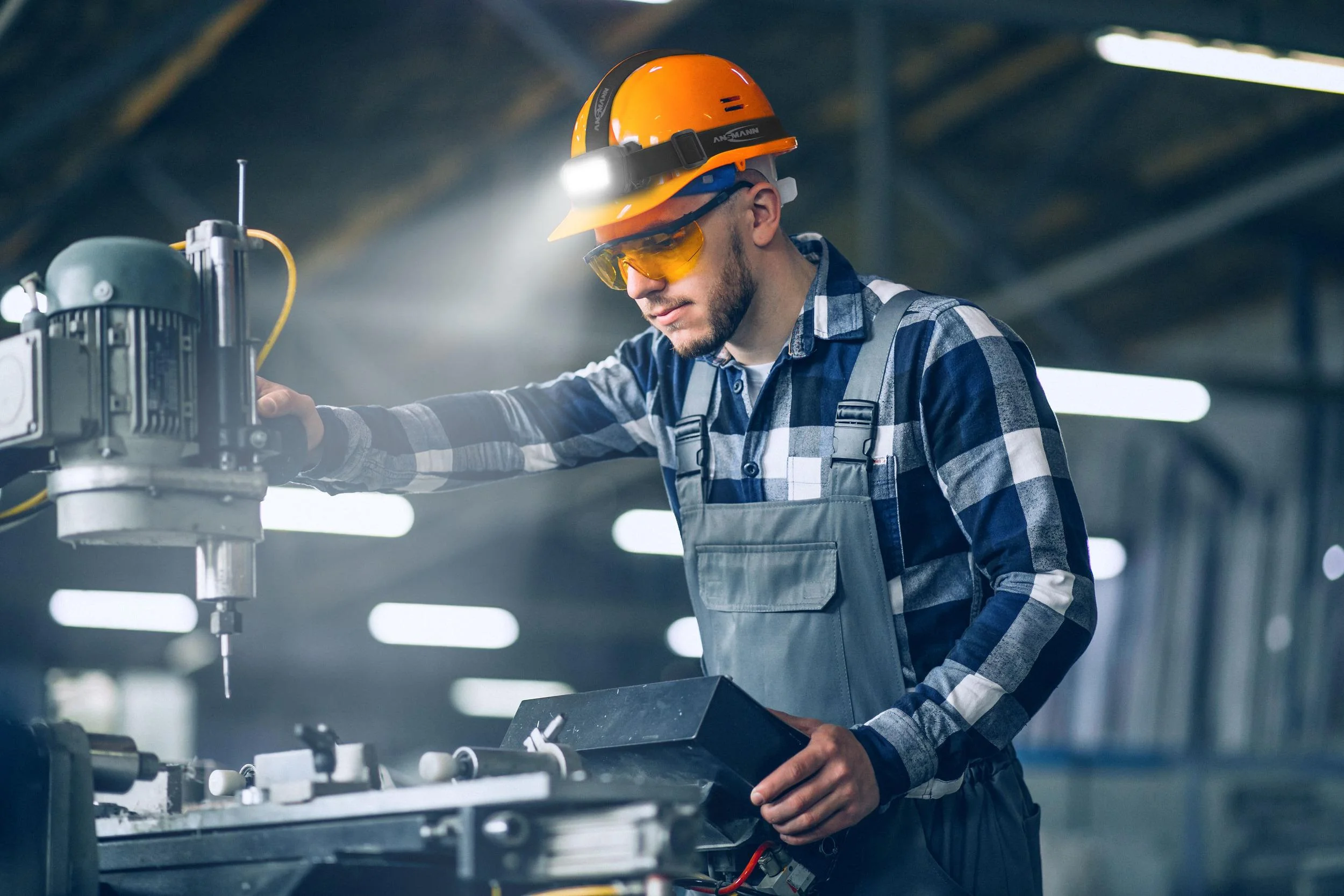 Hochwertige Kopflampe mit Handgestensteuerung - 4