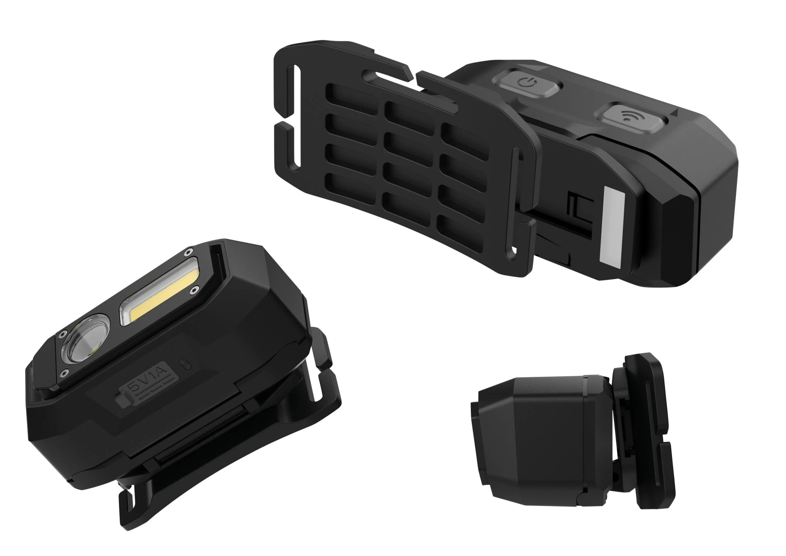 Hochwertige Kopflampe mit Handgestensteuerung - 7