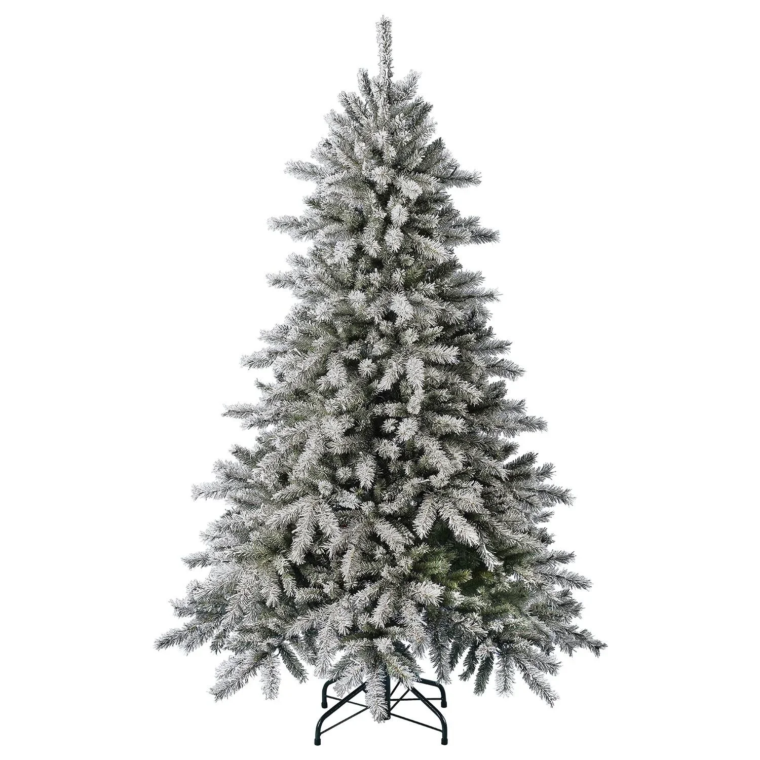 Weihnachtsbaum Fichte Frost 150 cm - 4
