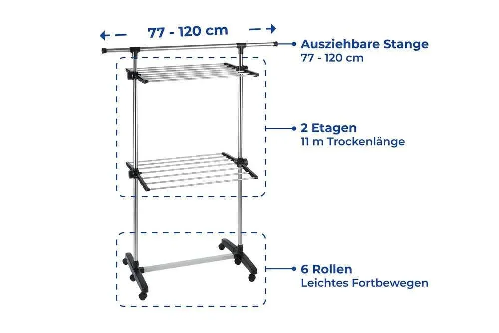 Mobiler Wäschetrockner - 1