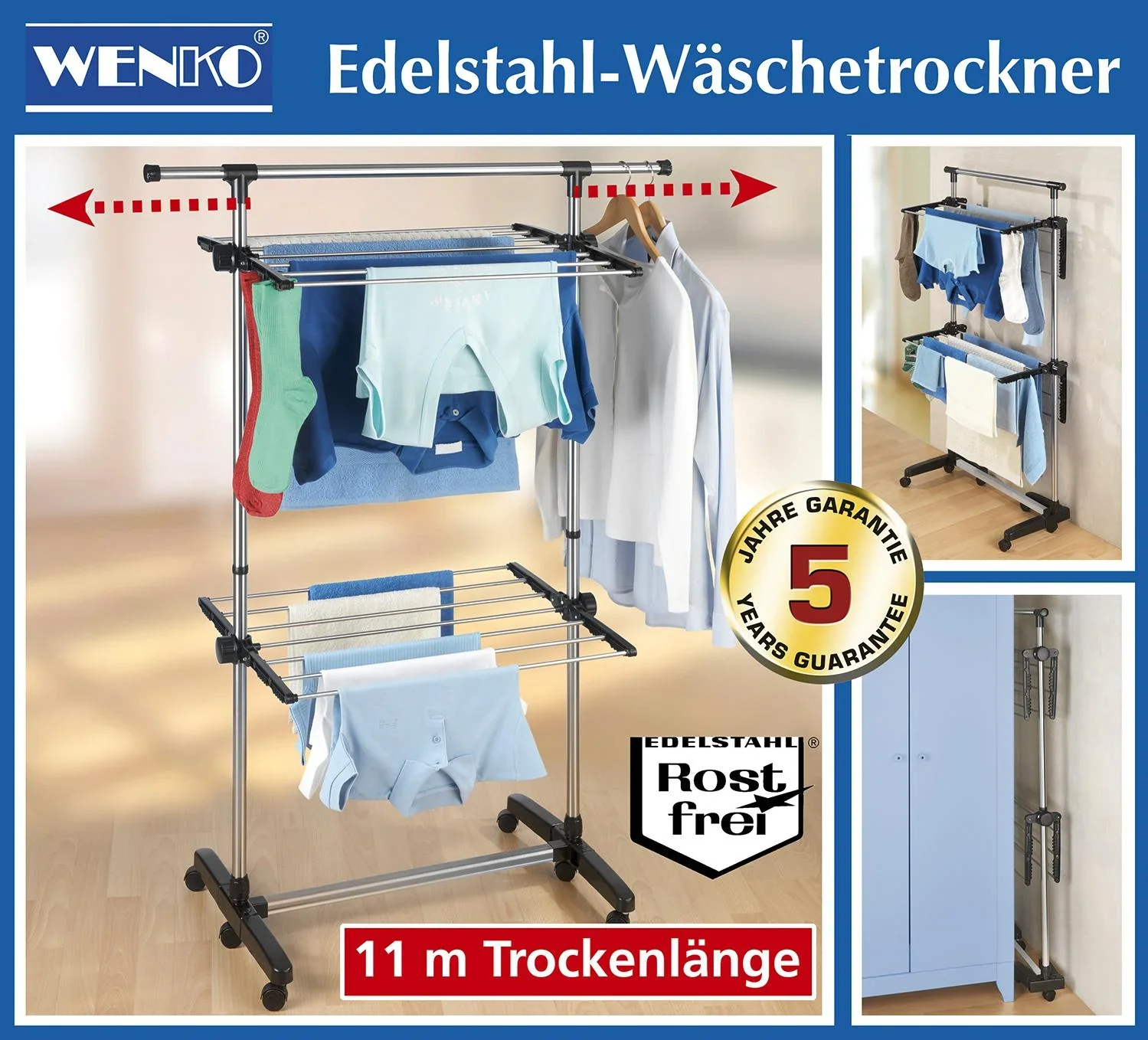 Mobiler Wäschetrockner - 2