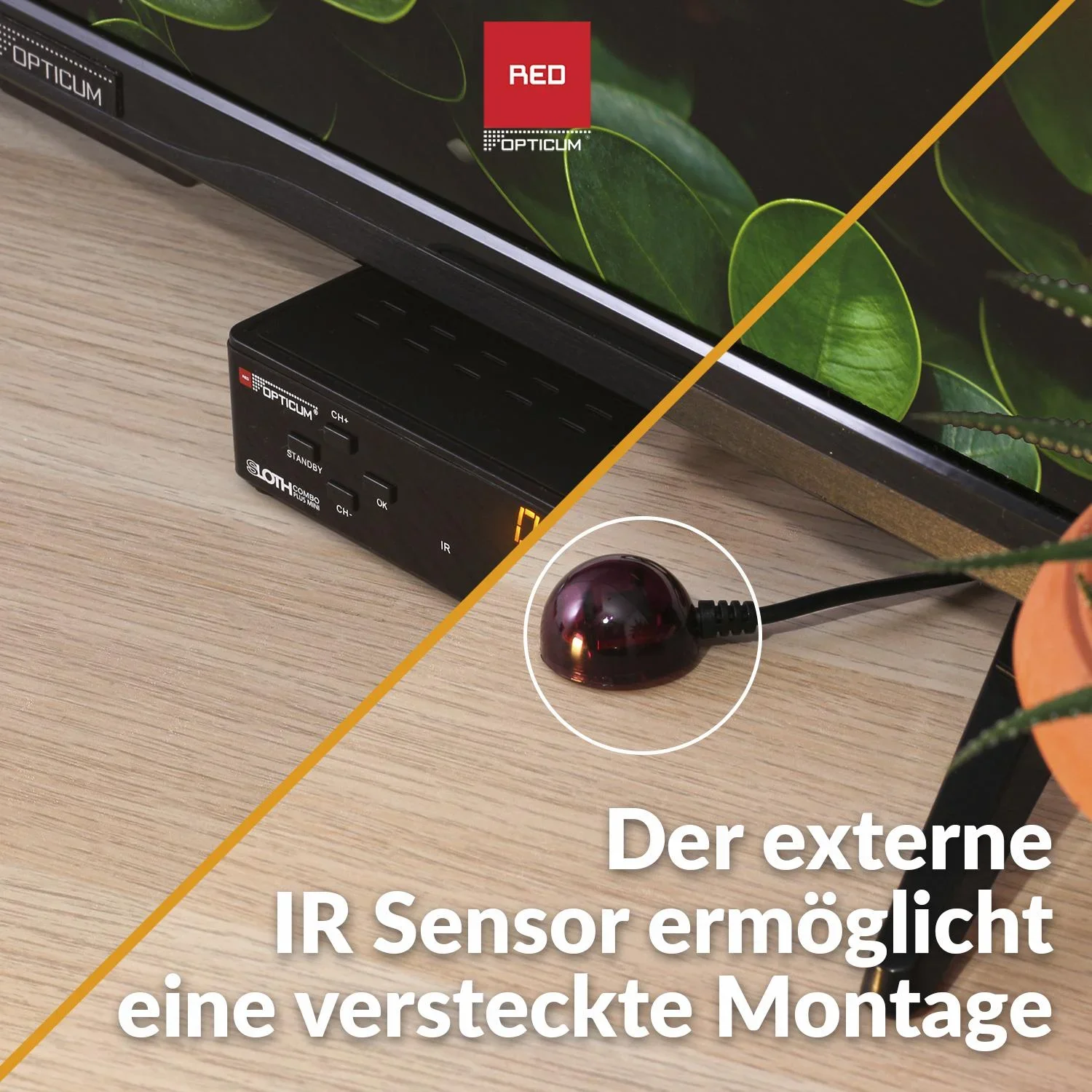 Receiver Sloth Combo plus mini DVB-S2/T2/C - 7