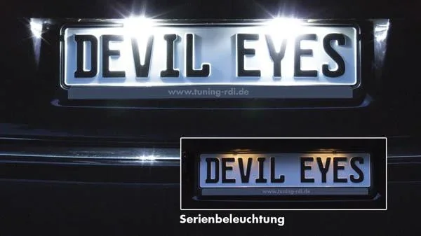 LED Kennzeichenbeleuchtung - 0