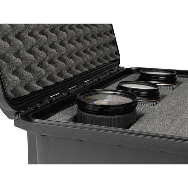 HARTSCHALENKOFFER - 594 x 473 x 270 mm - MIT NOPPENSCHAUM - 2