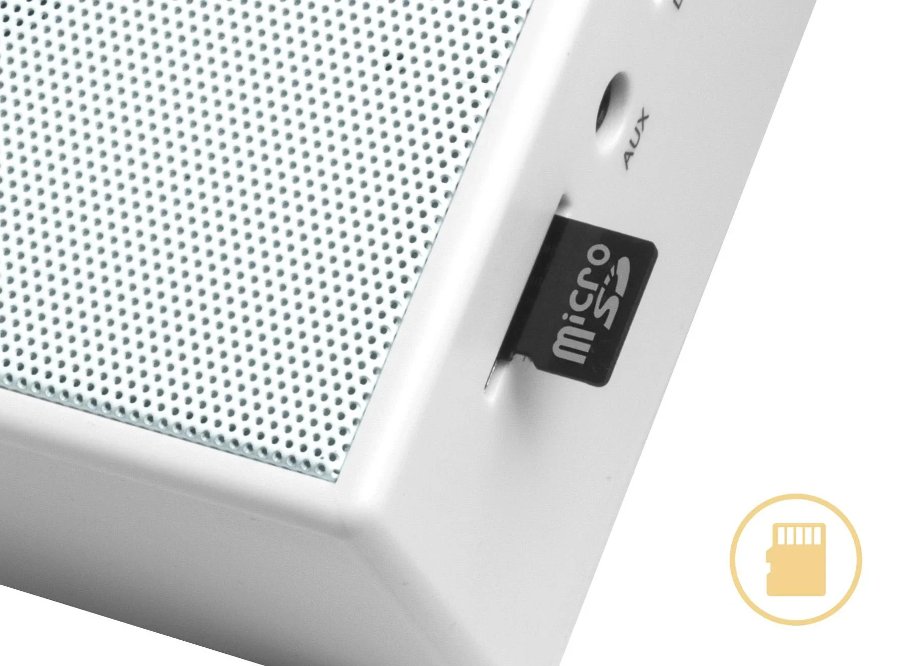 Socket Soundstation -Portabler Lautsprecher mit DAB+, FM-Radio, Bluetooth und AUX-In - 6