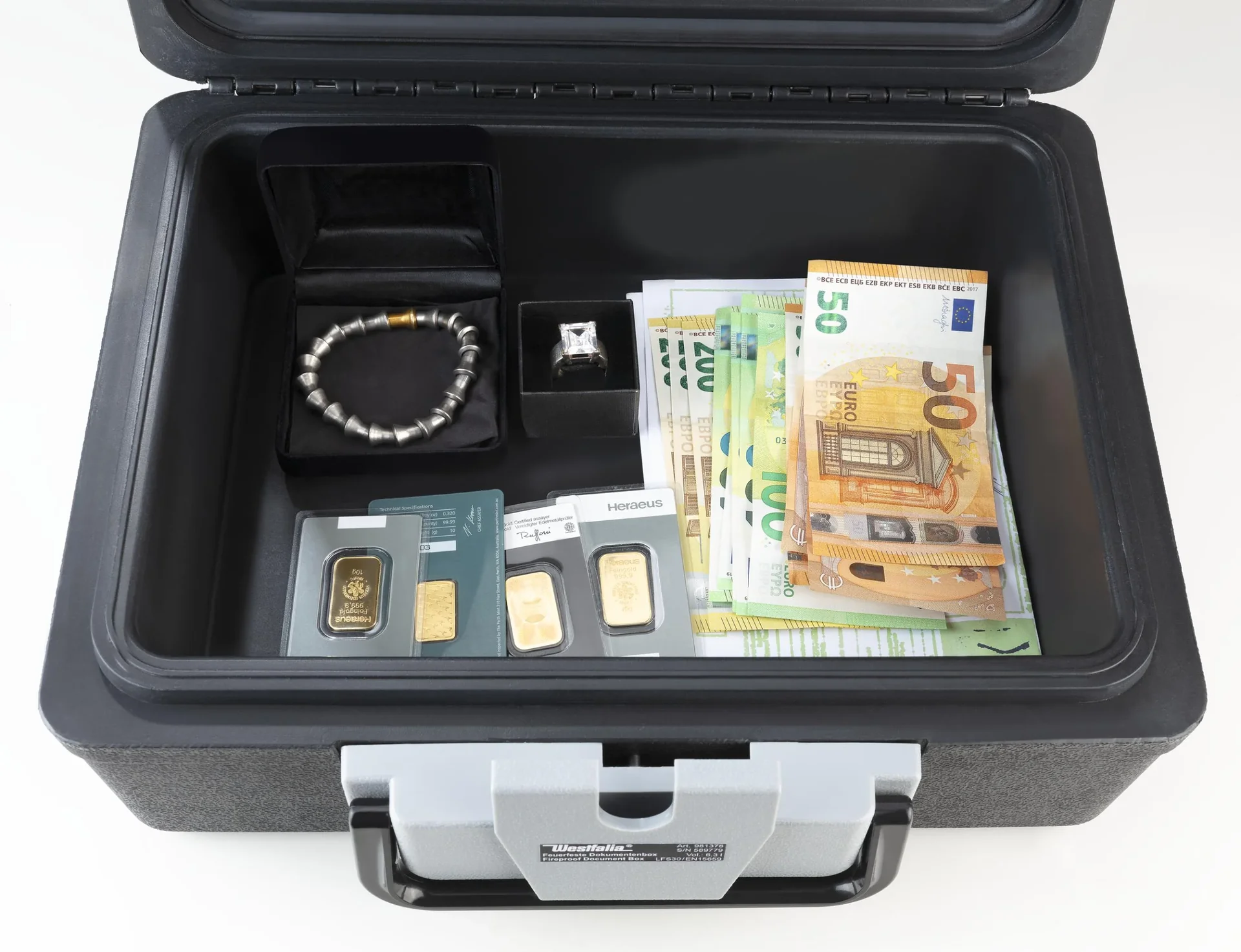 Dokumentenbox feuerfest - 5