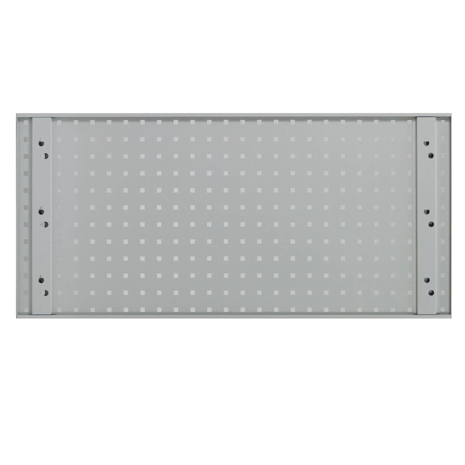 Lochplatte 987mm x 456mm, RAL 7035 - 0