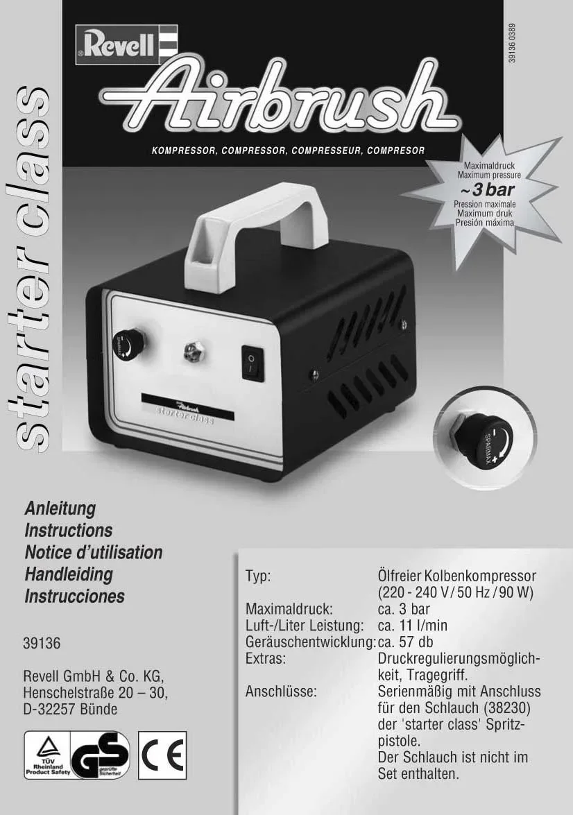 Kompressor "starter class" - 0