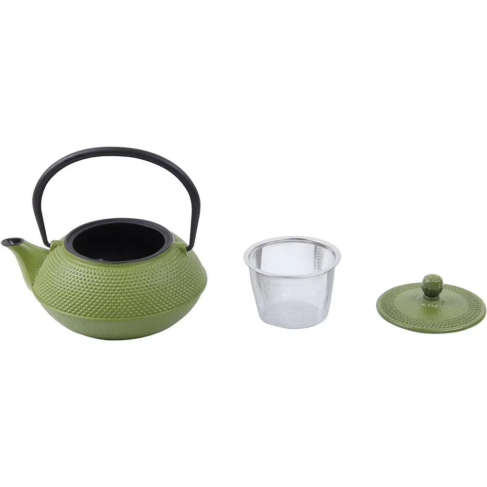 Teekessel Grün Gusseisen 750ml - 0