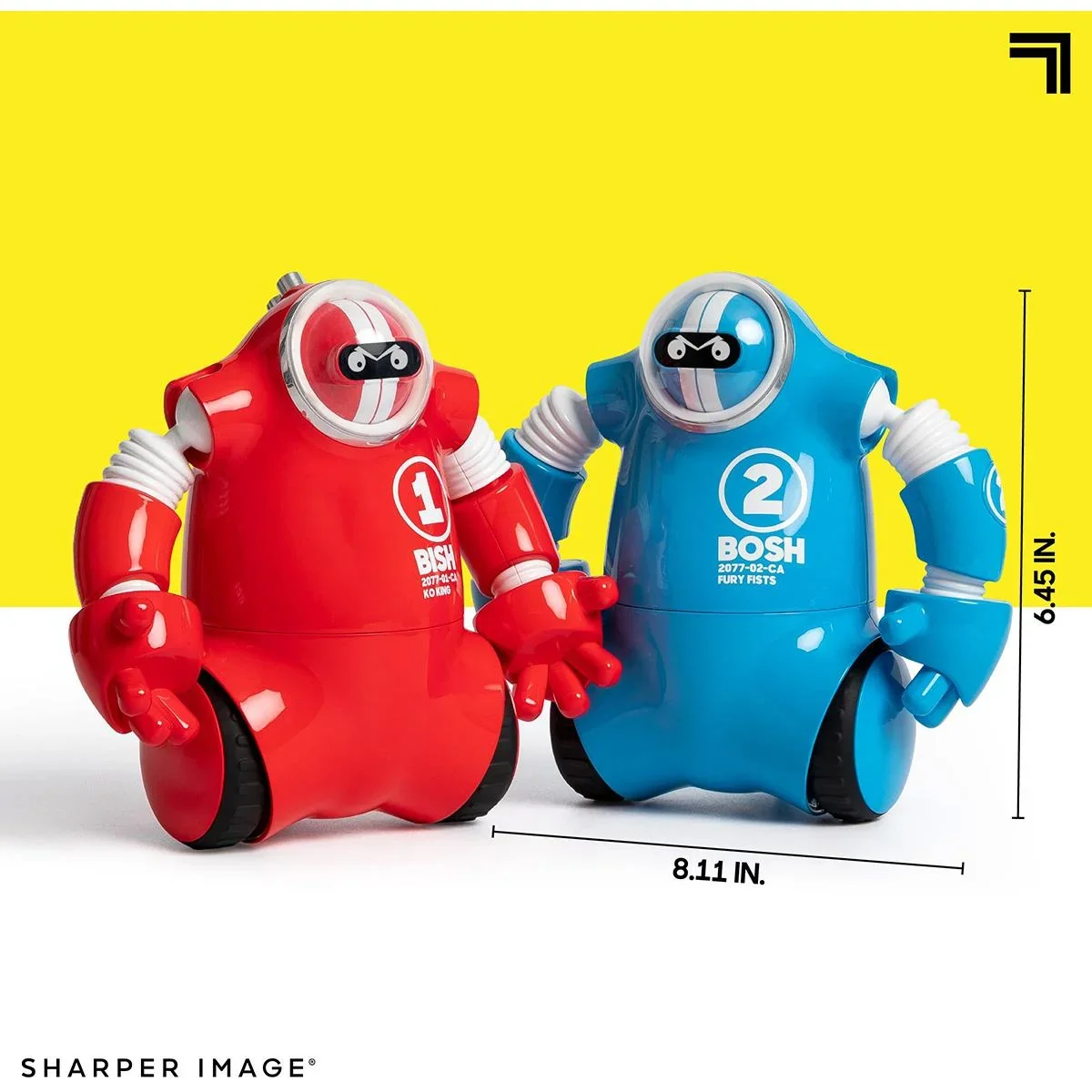 Sharper Image RC-Roboter-Kampfset für zwei Spieler - mit Licht- und Soundeffekten - 1