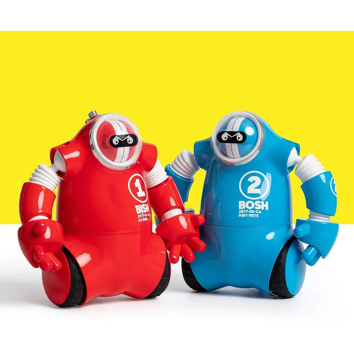 Sharper Image RC-Roboter-Kampfset für zwei Spieler - mit Licht- und Soundeffekten - 2