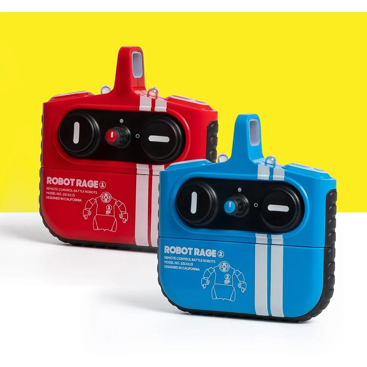 Sharper Image RC-Roboter-Kampfset für zwei Spieler - mit Licht- und Soundeffekten - 5