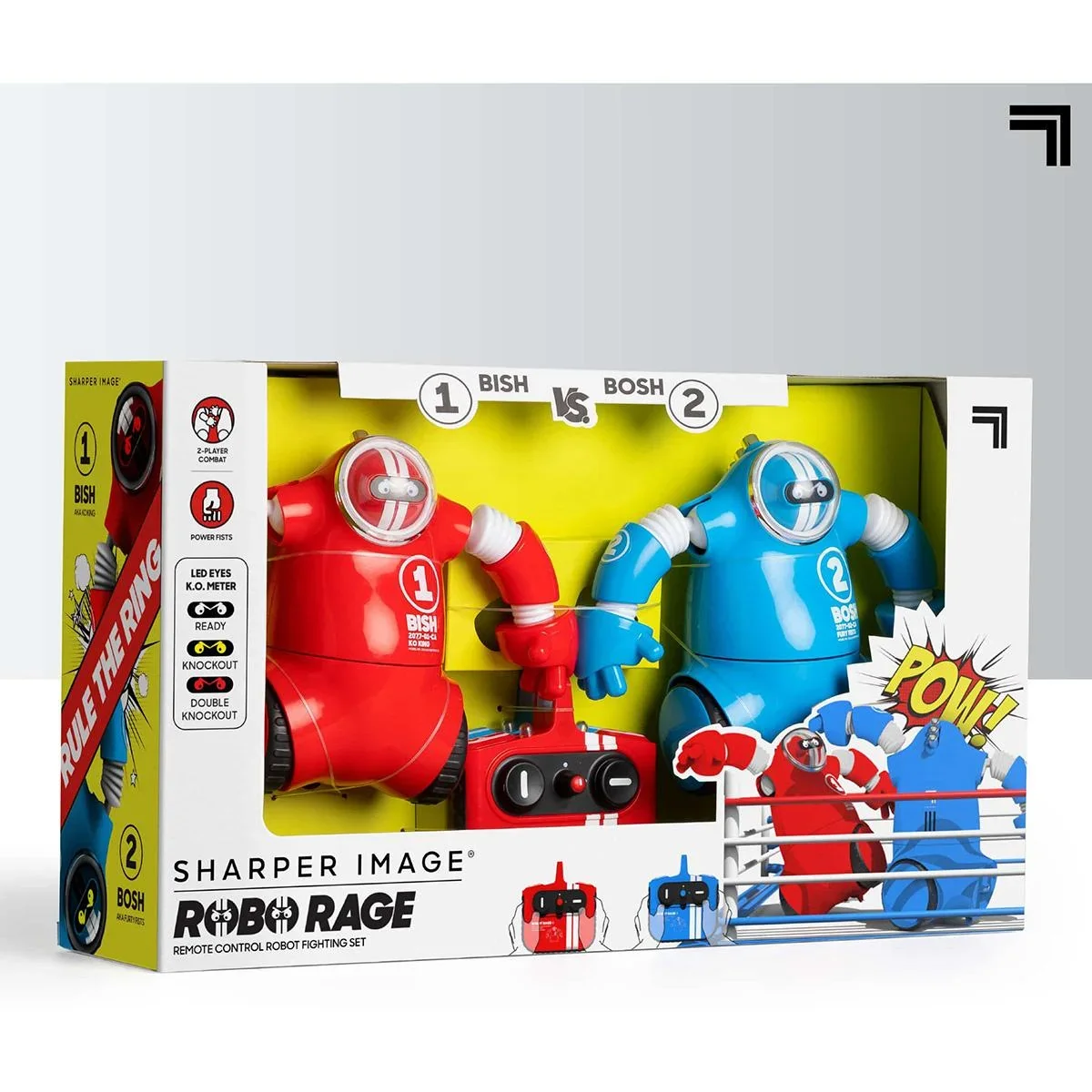 Sharper Image RC-Roboter-Kampfset für zwei Spieler - mit Licht- und Soundeffekten - 7