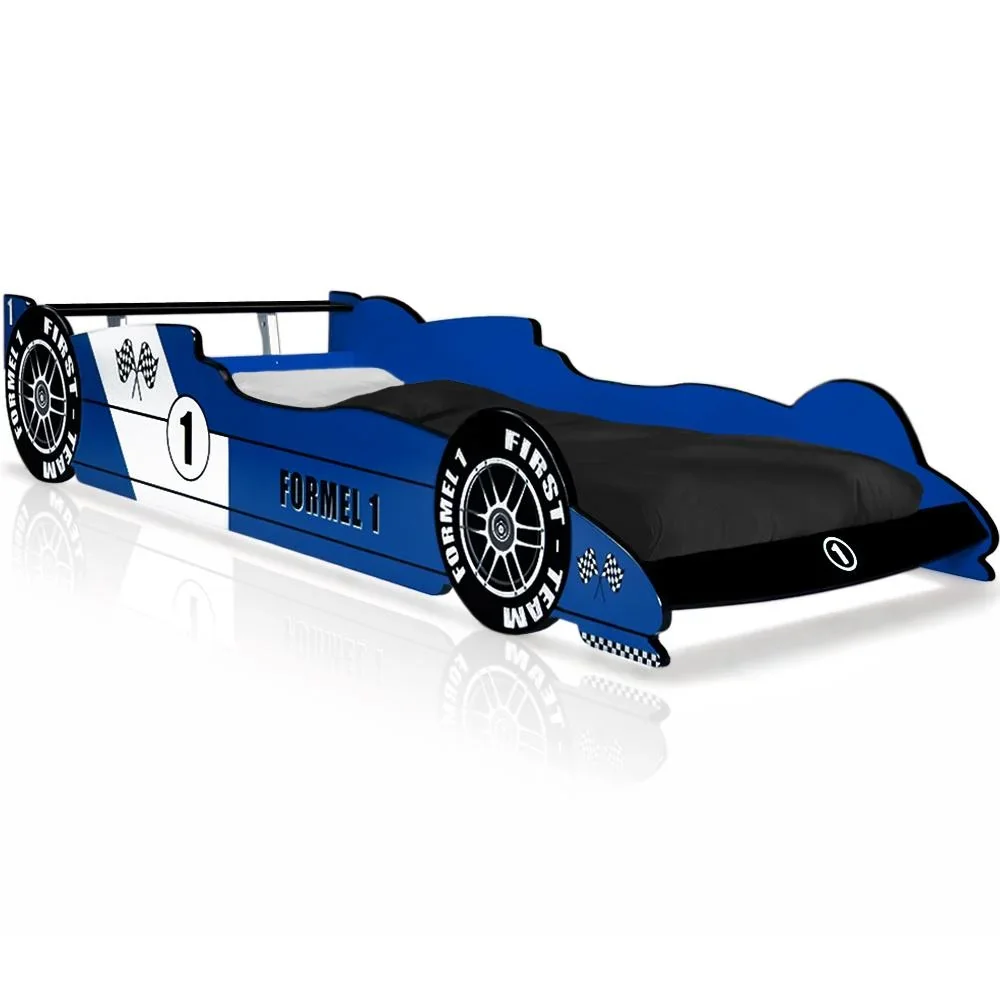 F1-Rennbett blau - 1