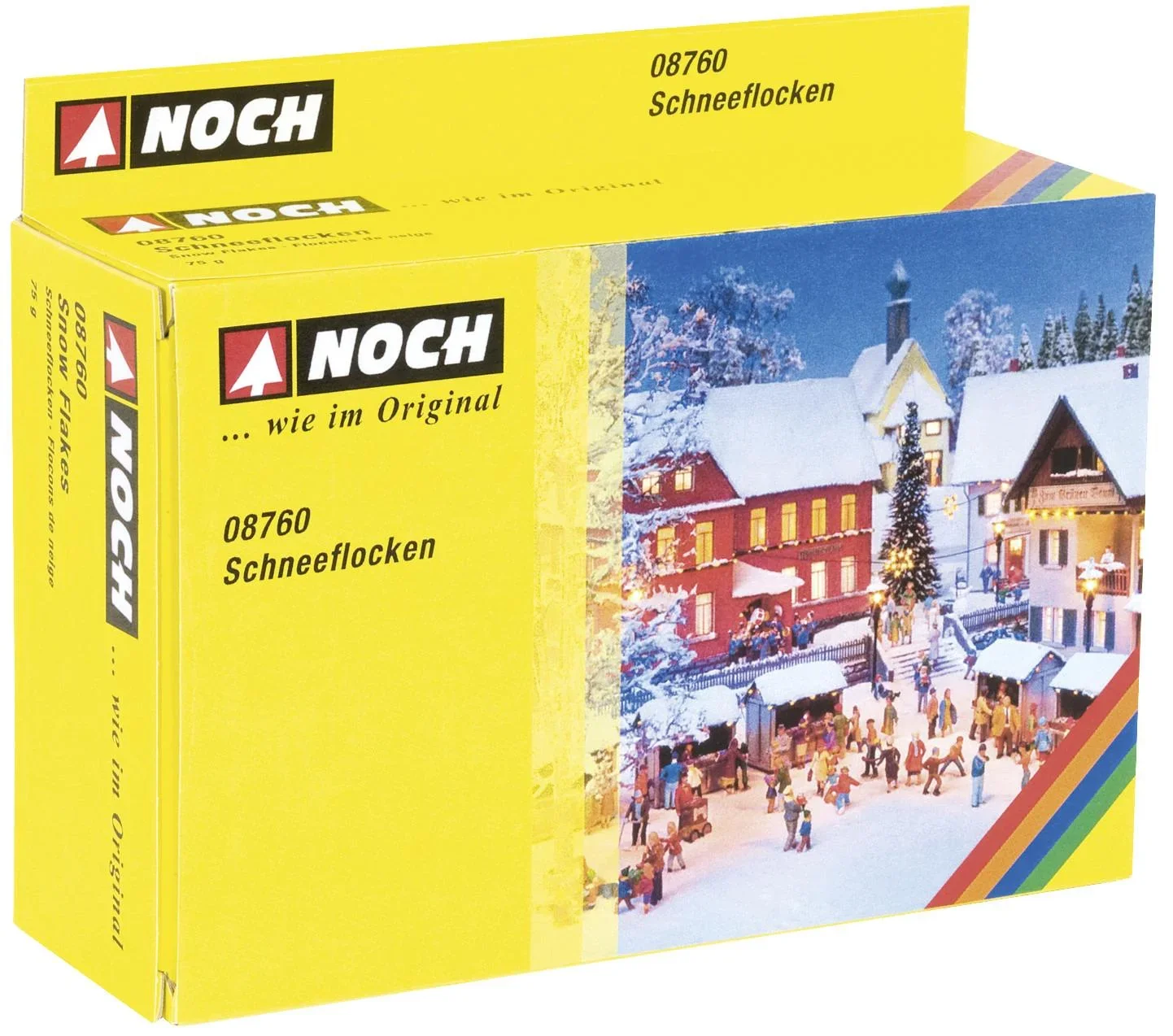 Schneeflocken 75 g - 1