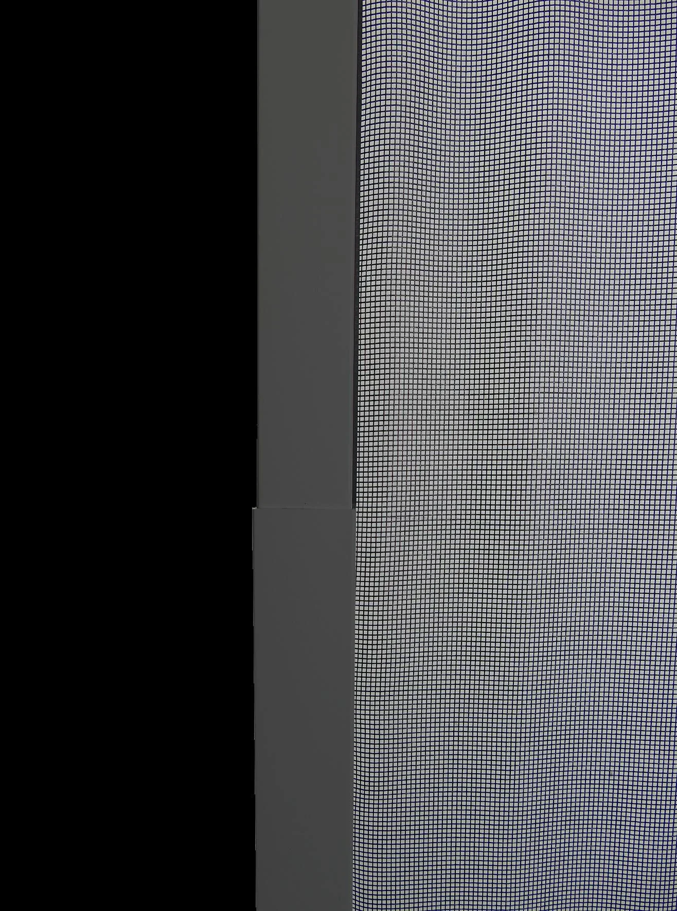 Teleskop-Insektenschutzfenster slim mit Pollenschutz 18 x 14 - 120 x 140 cm, anthrazit - 0