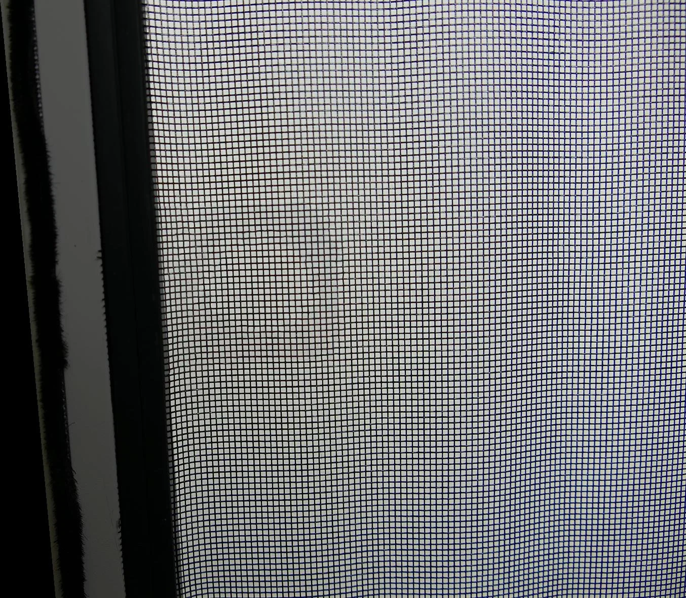 Teleskop-Insektenschutzfenster slim mit Pollenschutz 18 x 14 - 120 x 140 cm, anthrazit - 3