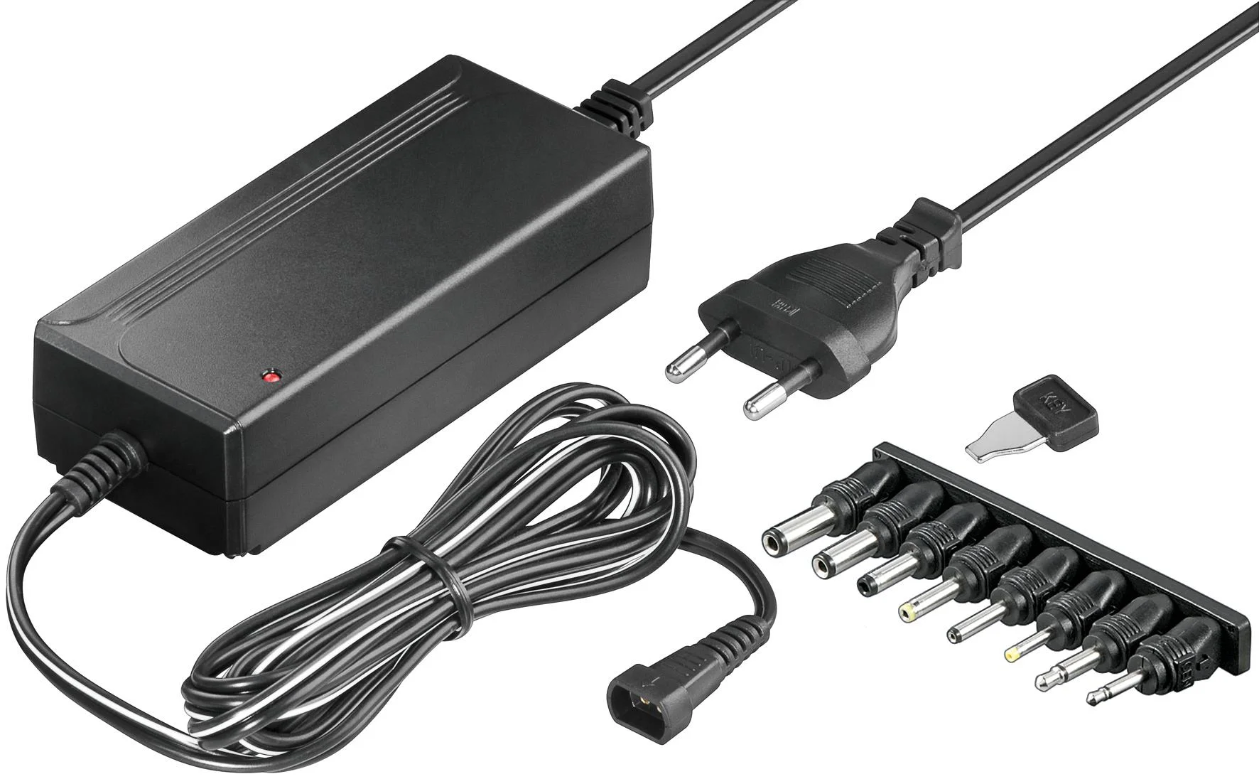 Schaltnetzteil 3000mA/ 5 bis 15 V wählbar, stabilisiert - 0