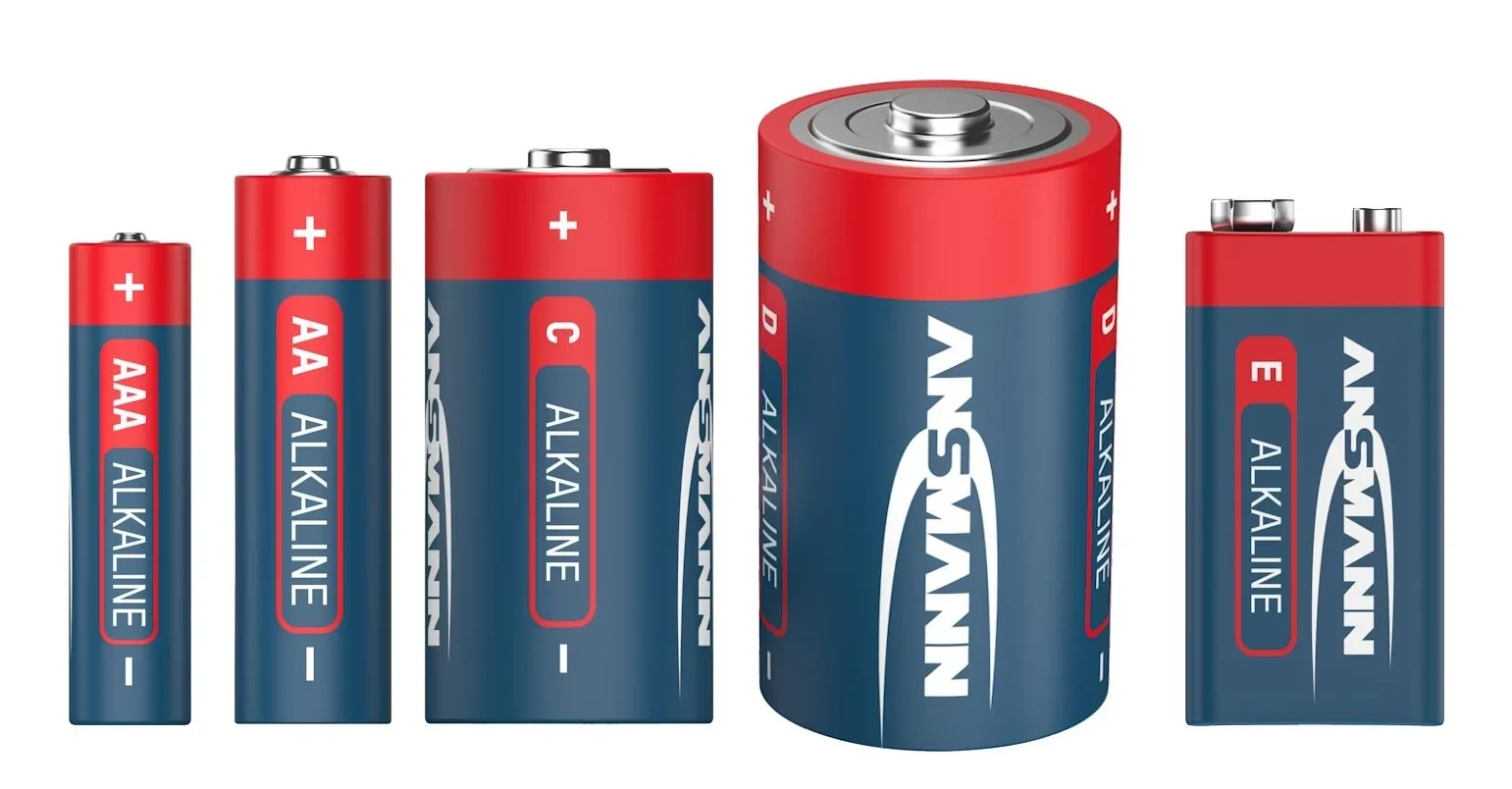 Alkaline Micro (AAA) Batterie - 4 Stück - 3