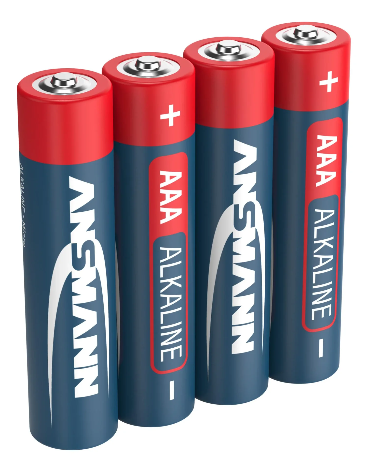 Alkaline Micro (AAA) Batterie - 4 Stück - 4