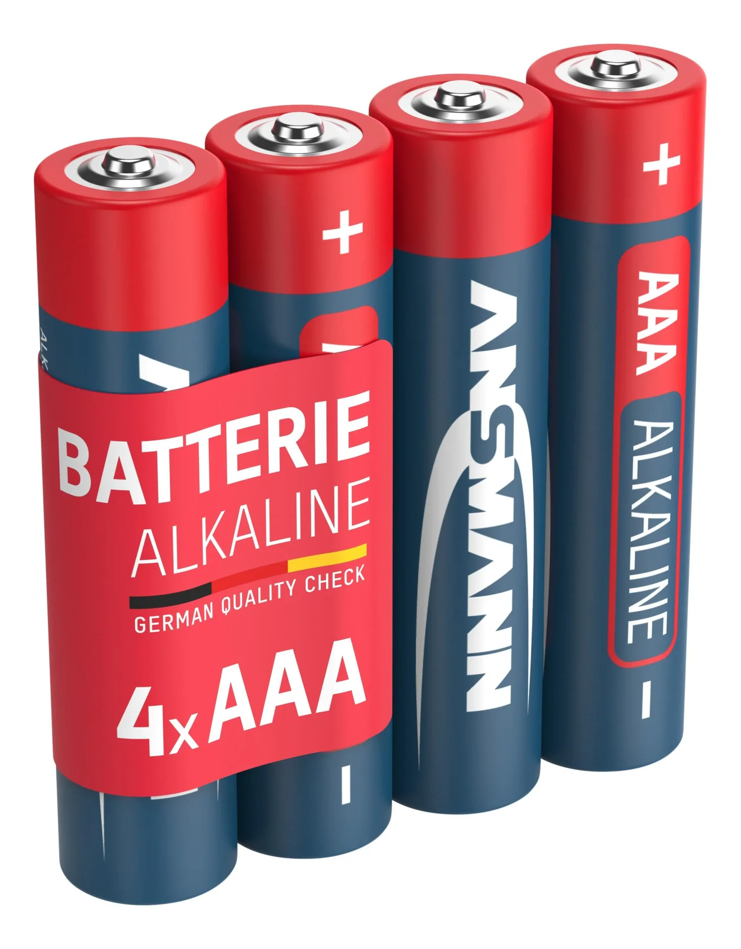 Alkaline Micro (AAA) Batterie - 4 Stück - 7