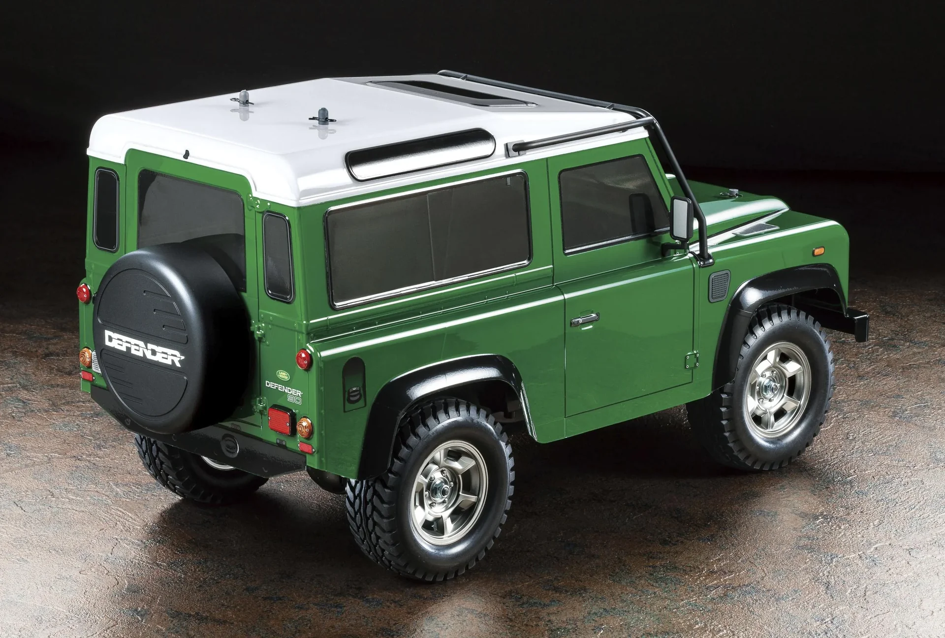 RC Land Rover Defender 90 CC-01, Maßstab 1:10 - 8