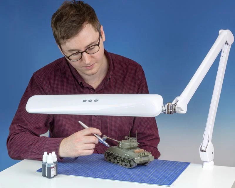 LED Arbeitsplatzleuchte Slimline Professional dimmbar - 0