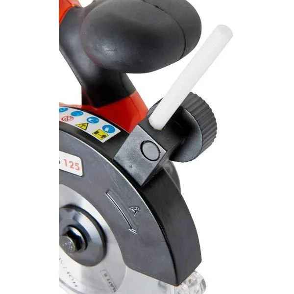 Kreissäge mit Doppelblatt - 125 mm - 1200W - 1