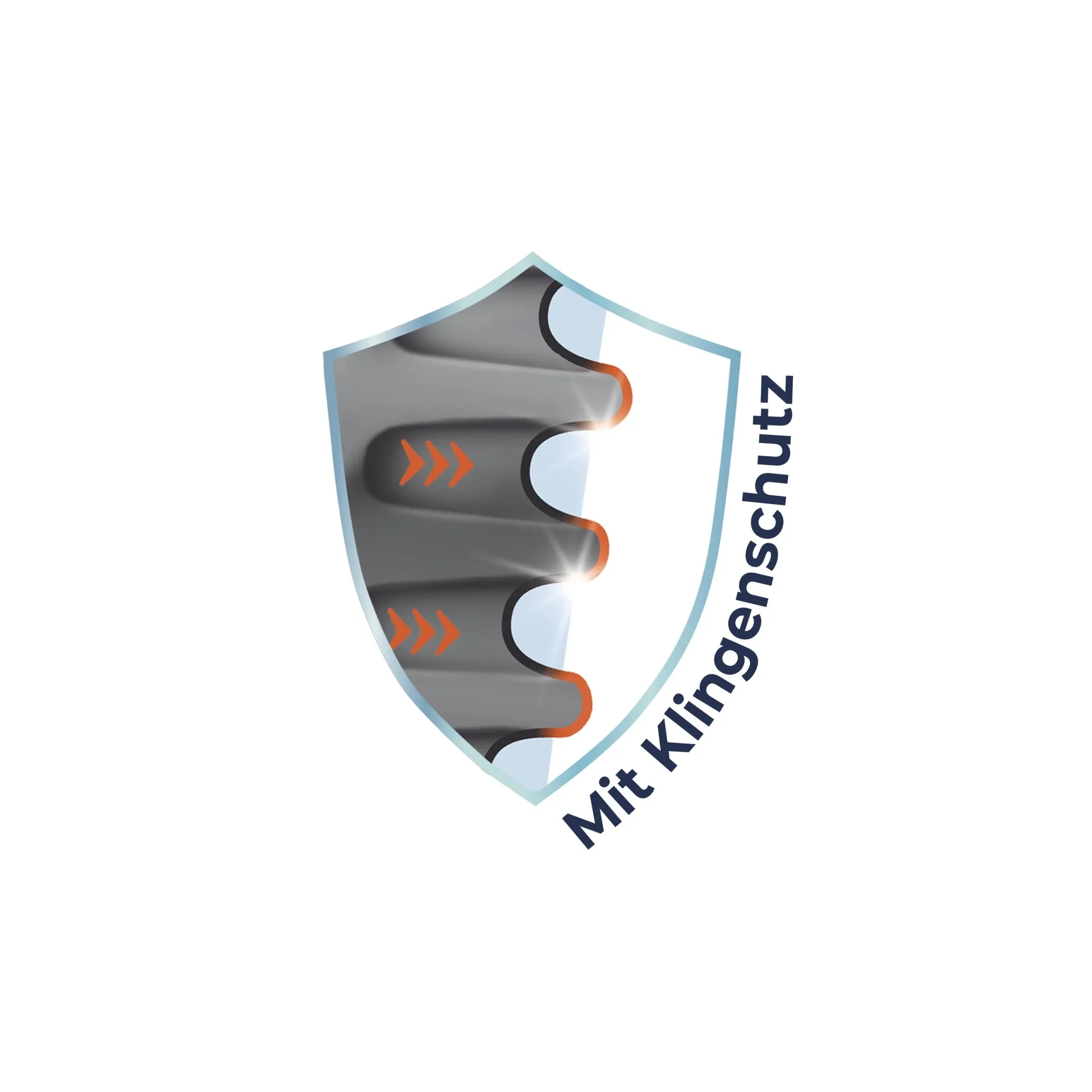 Nasenhaartrimmer, 8 cm anthrazit - 2