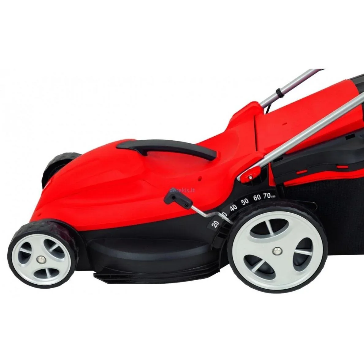 Elektro-Rasenmäher mit 52l Fangsack - 1700W - 43cm Schnittbreite - ERM 1743-20 - 0