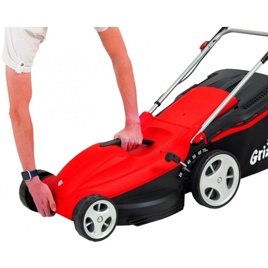 Elektro-Rasenmäher mit 52l Fangsack - 1700W - 43cm Schnittbreite - ERM 1743-20 - 1