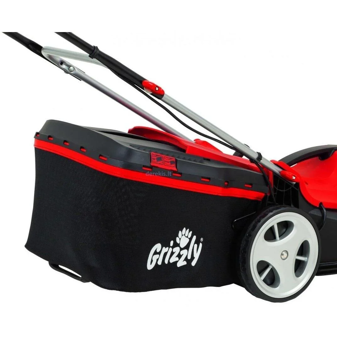 Elektro-Rasenmäher mit 52l Fangsack - 1700W - 43cm Schnittbreite - ERM 1743-20 - 3