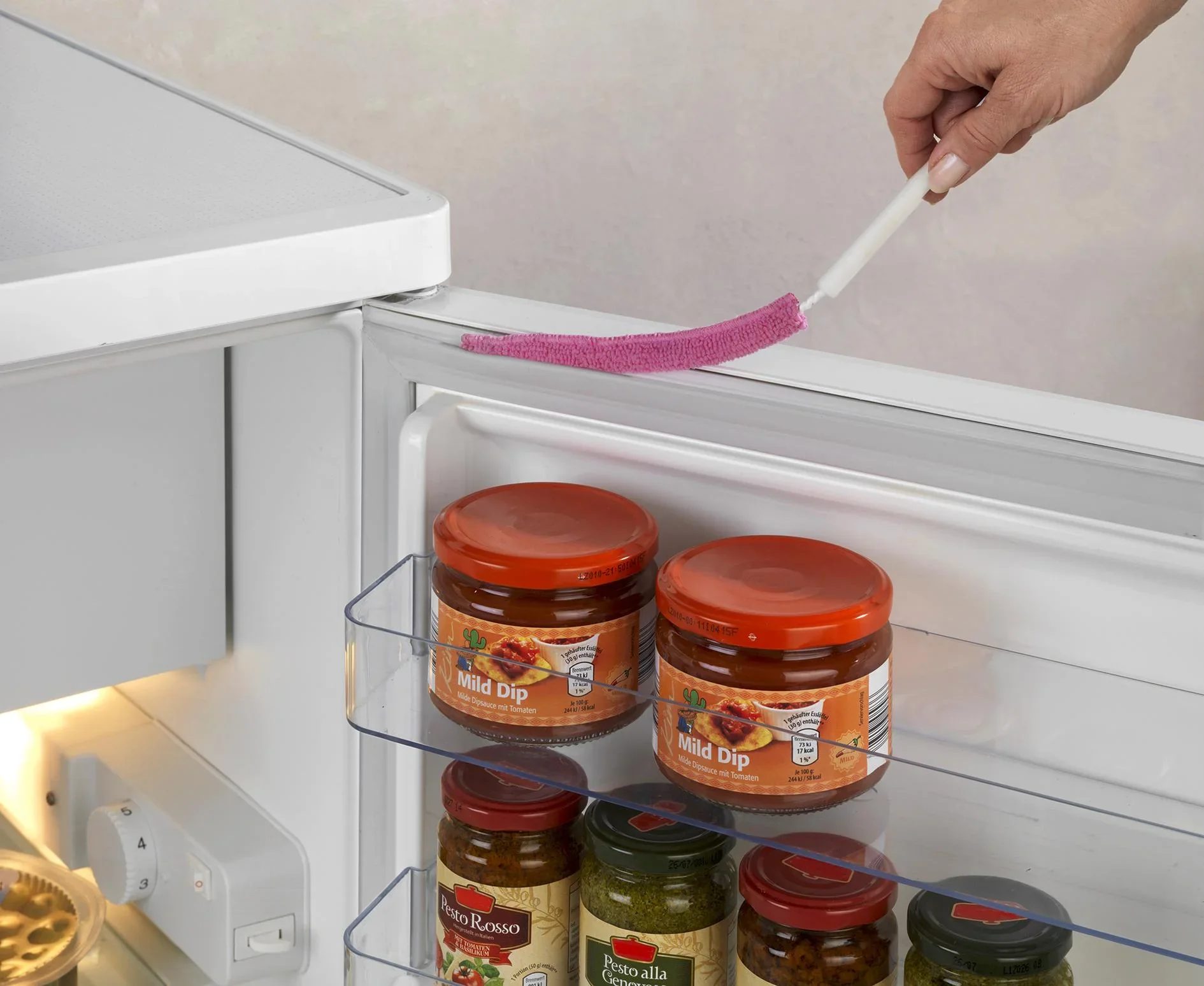 Reinigungs-Bürsten "Flexi-Sticks", Staub-Pinsel, 7-teilig - 2