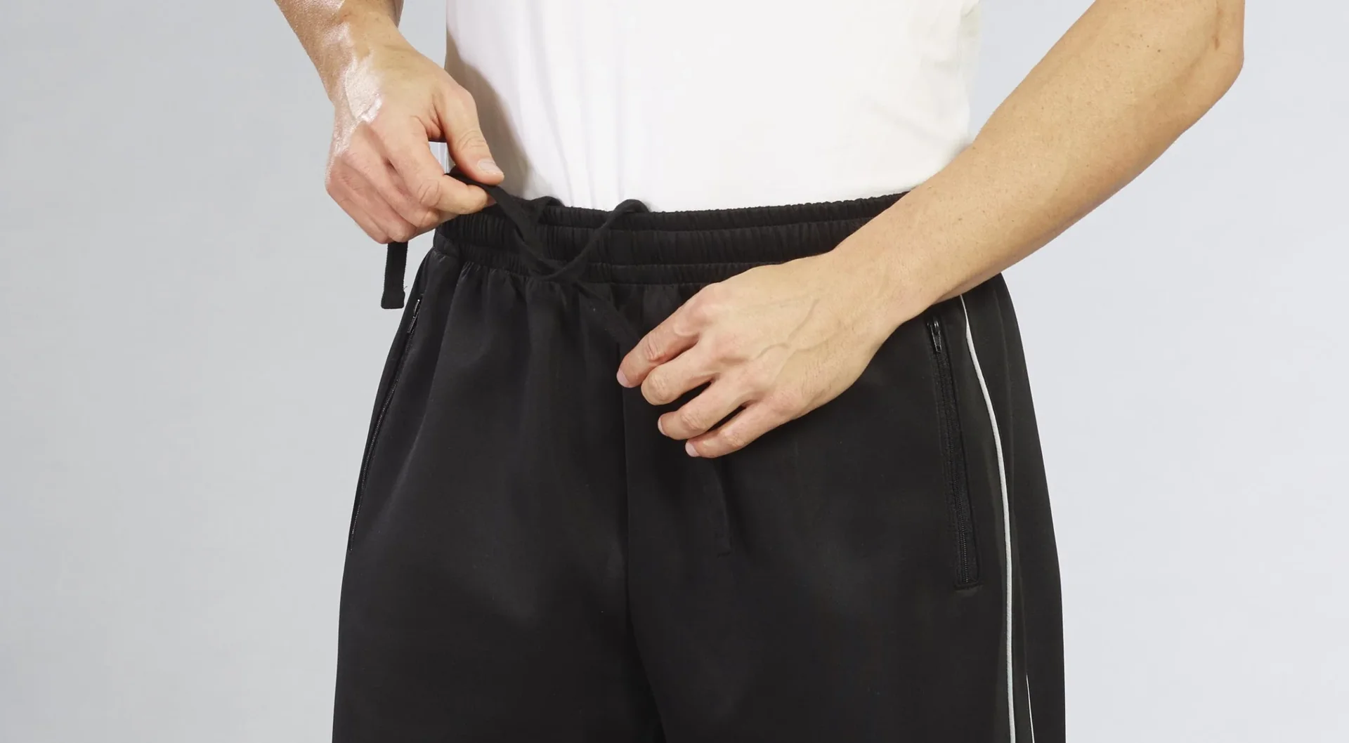 Freizeithose Farbe schwarz, Gr.M - 1