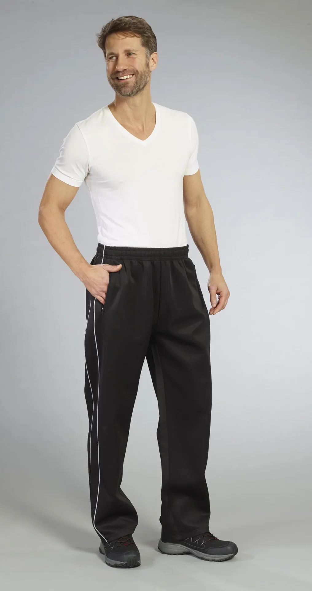 Freizeithose Farbe schwarz, Gr.M - 2