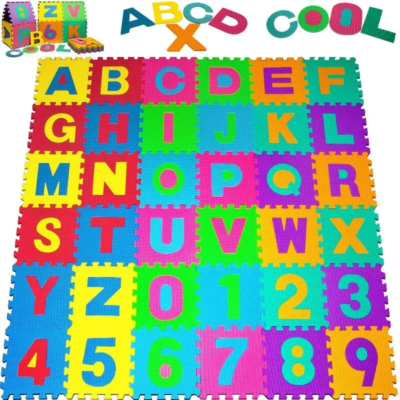 Puzzlematte 86 Teile - TÜV SÜD GS geprüft - 1