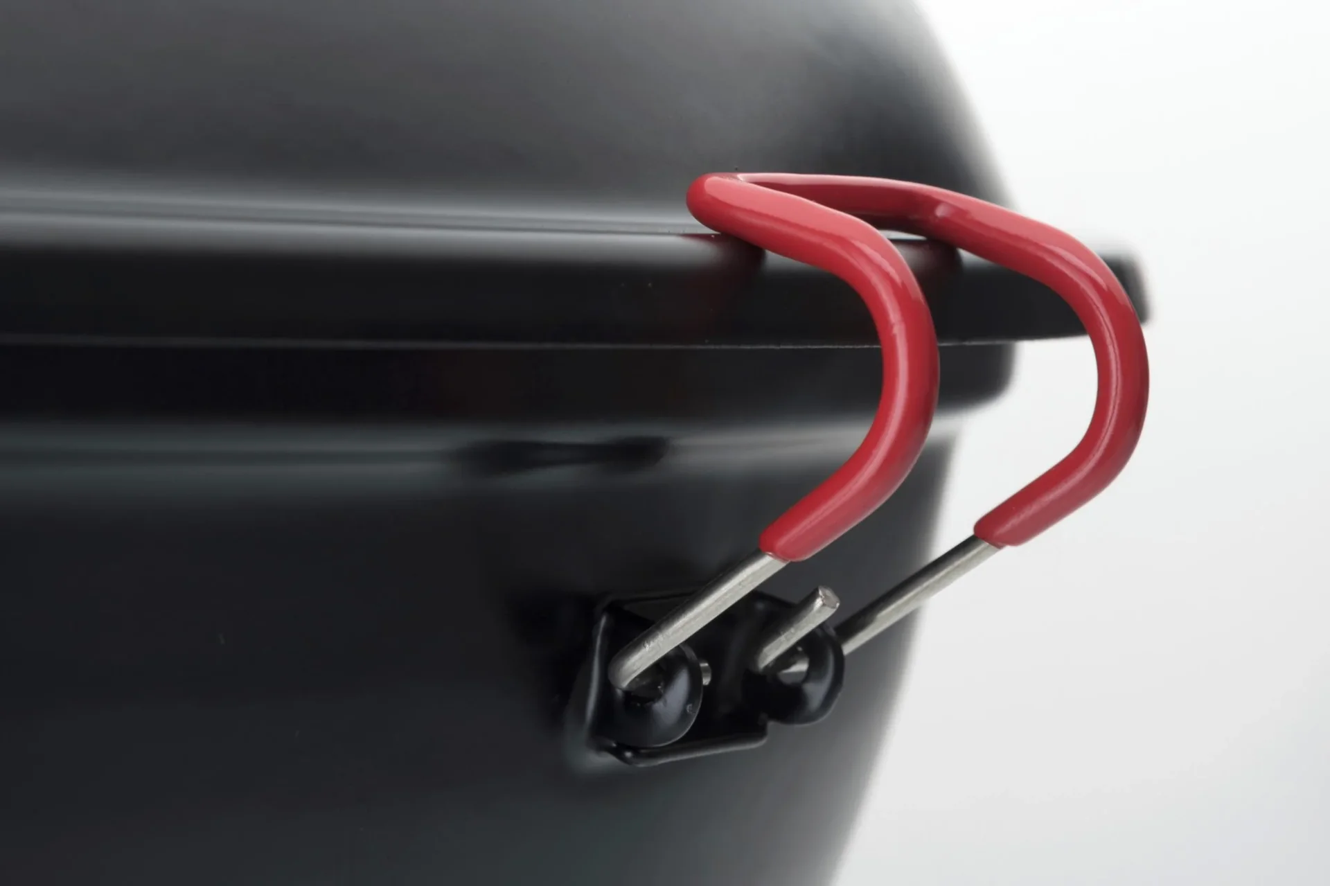 Holzkohle-Kugelgrill "Piccolino", Schwarz matt - 0