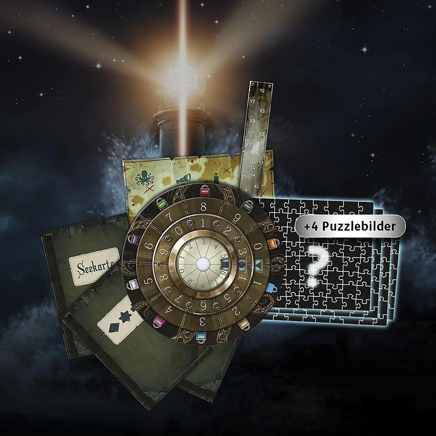 EXIT-Das Spiel + Puzzle - Der einsame Leuchtturm - 0