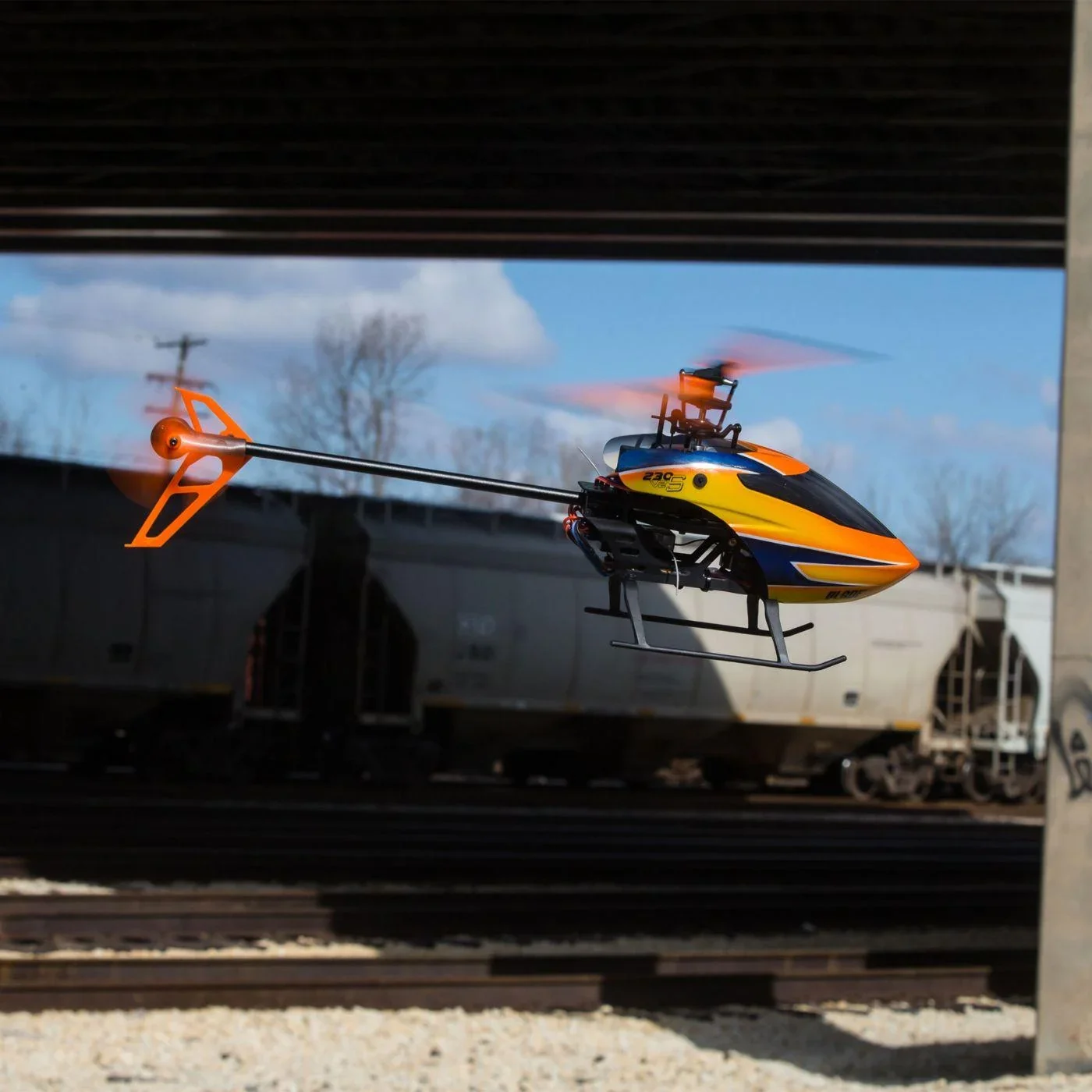 230 S V2 RTF - mit SAFE, Akku, Ladegerät und Dxe Fernsteuerung (BLH1400EU) - 9