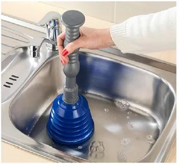 Rohrfrei-Profi, Rohrfrei-Pumpe, 3-teilig - 1