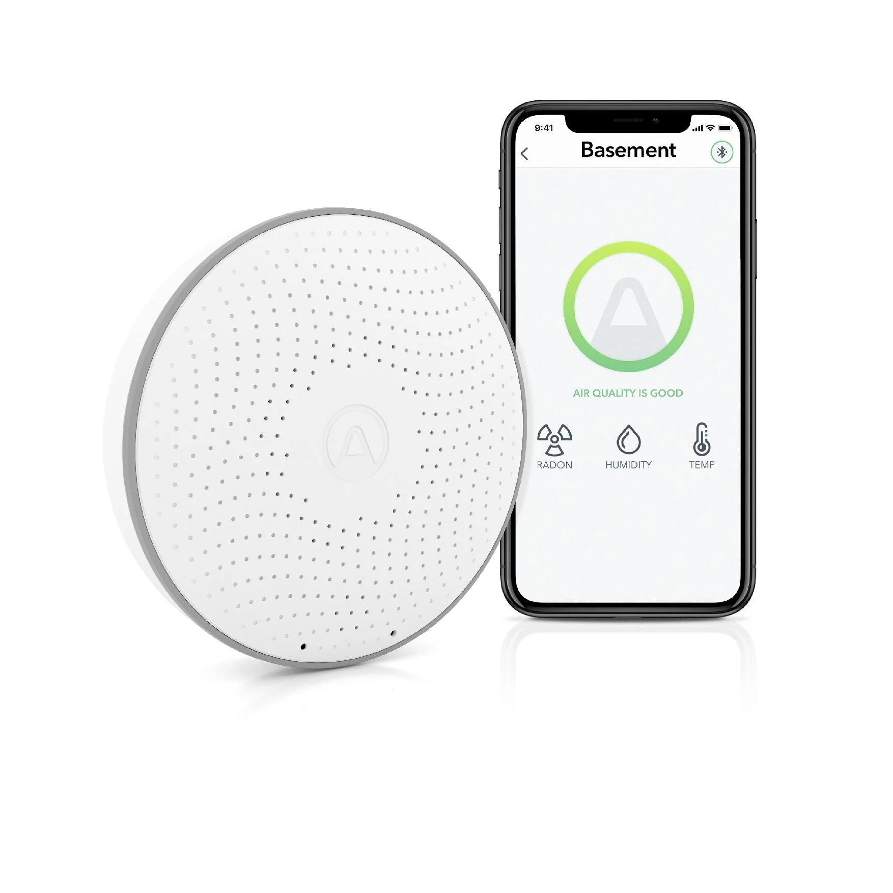 Wave intelligenter Radonmonitor mit APP - 2