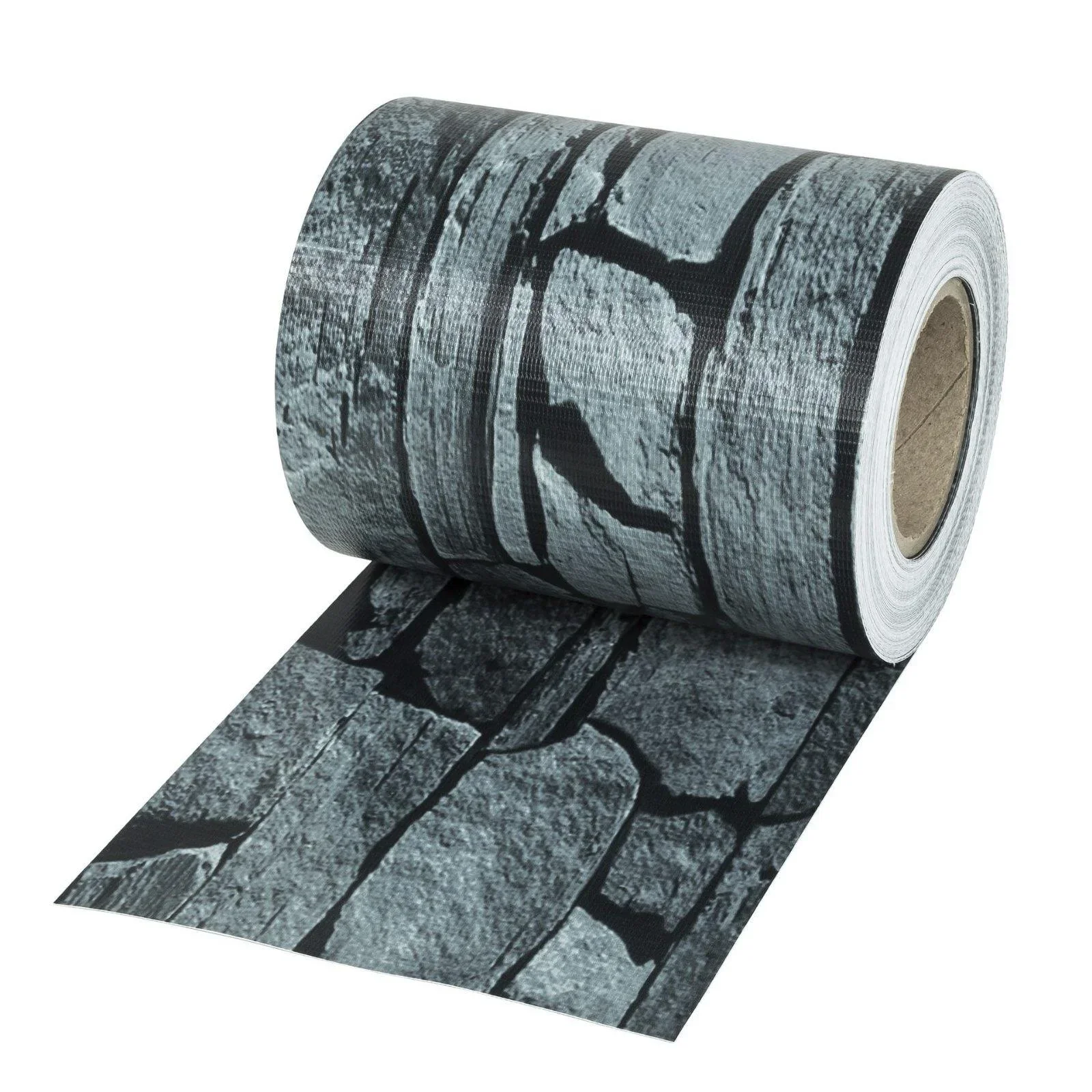 Sichtschutz Doppelstabmattenzaun Schieferstein Optik - 0