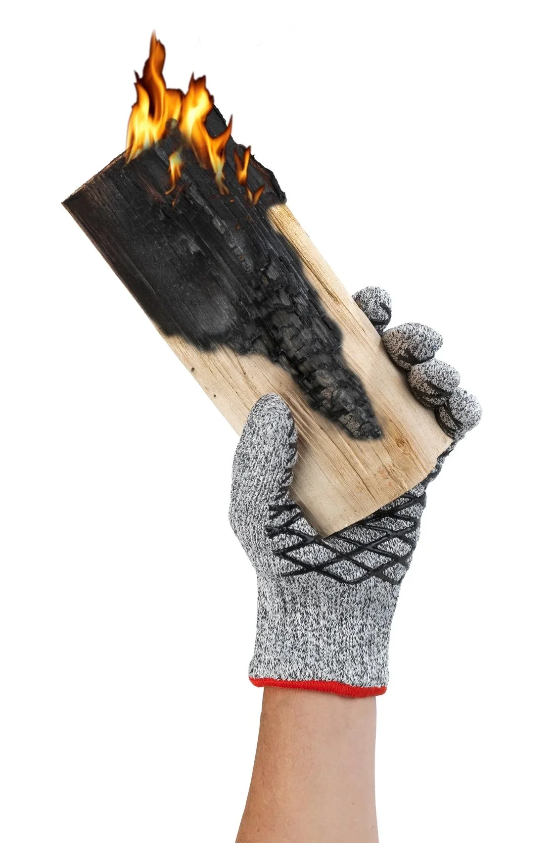 Hitze- und Schneidschutzhandschuhe, Damengröße, 1 Paar - 7