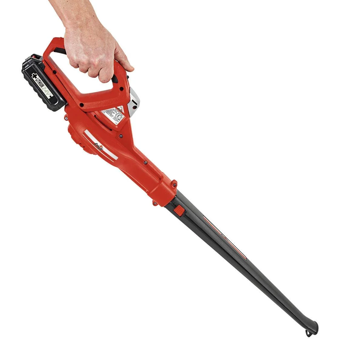 Lion Accu Bladblazer ALB 2420 - Inkl. 2.0Ah Akku und Ladegerät - 208 km/h - 2