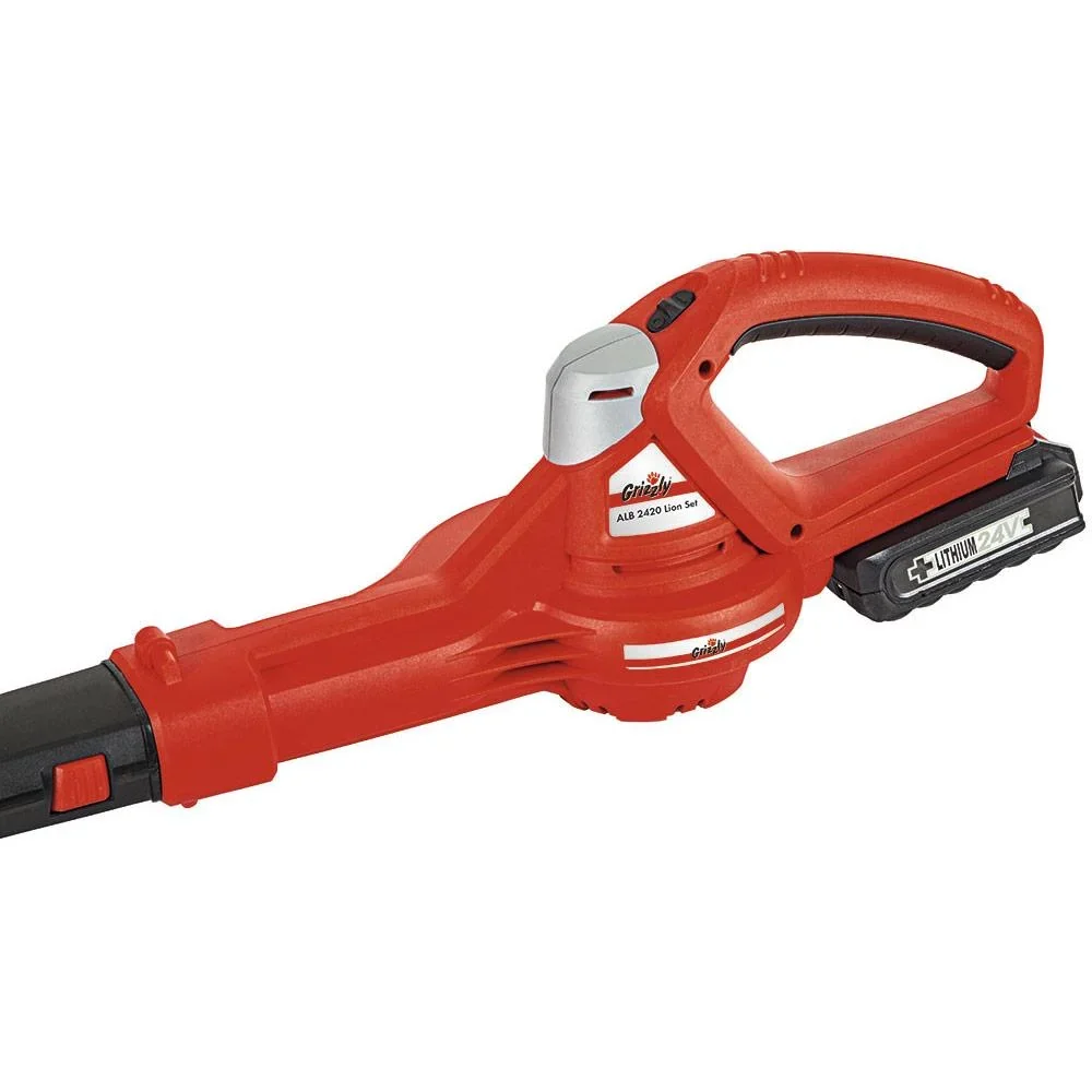 Lion Accu Bladblazer ALB 2420 - Inkl. 2.0Ah Akku und Ladegerät - 208 km/h - 3