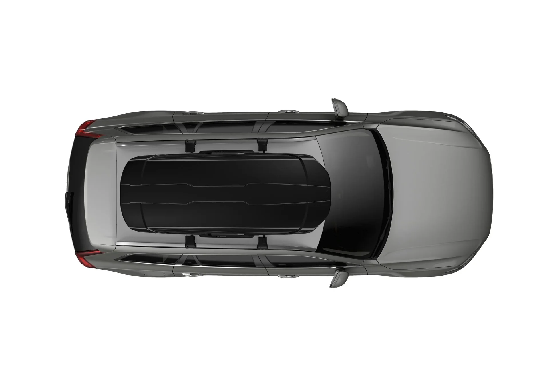 Dachbox Motion XT Black Glossy, Größe XL - 1