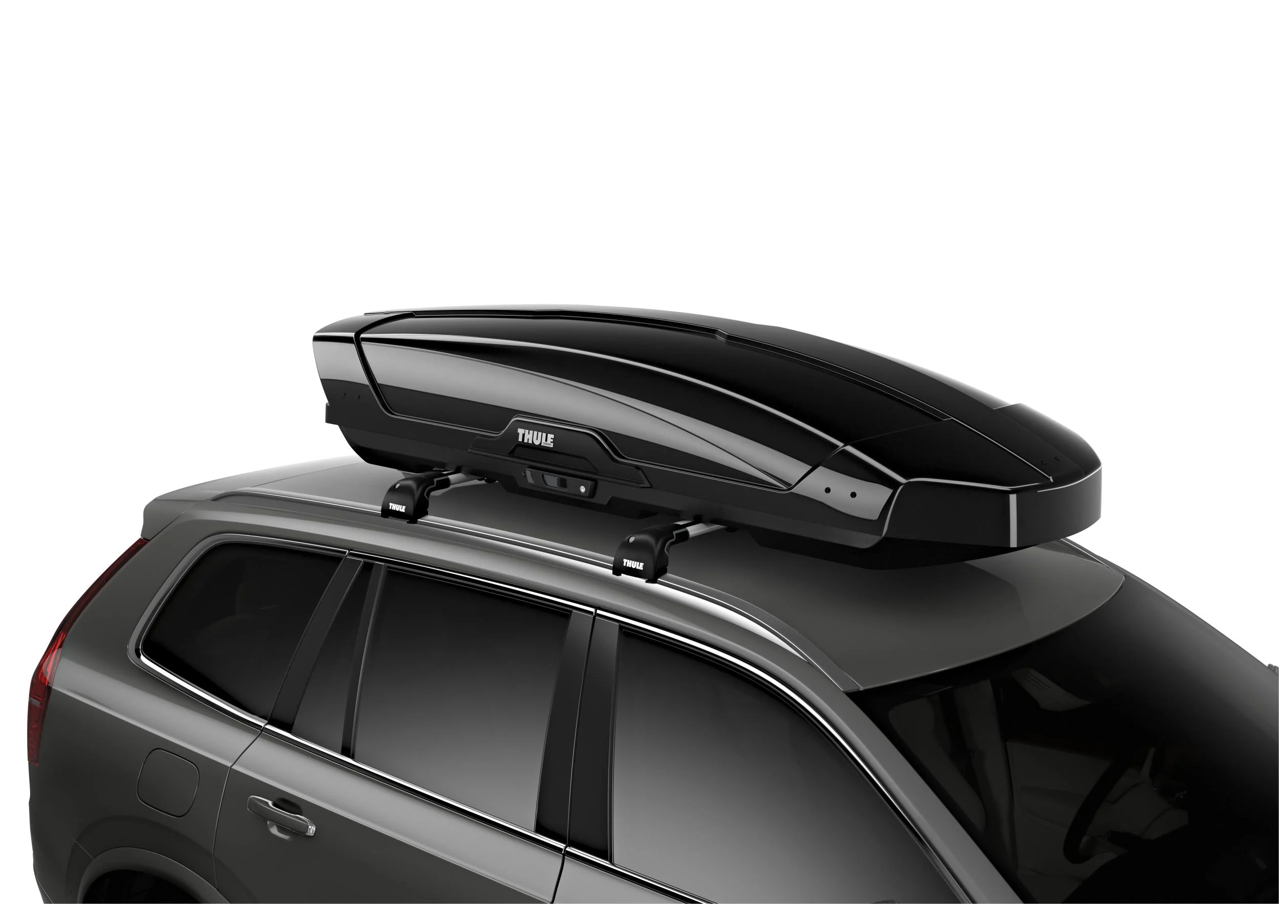 Dachbox Motion XT Black Glossy, Größe XL - 5