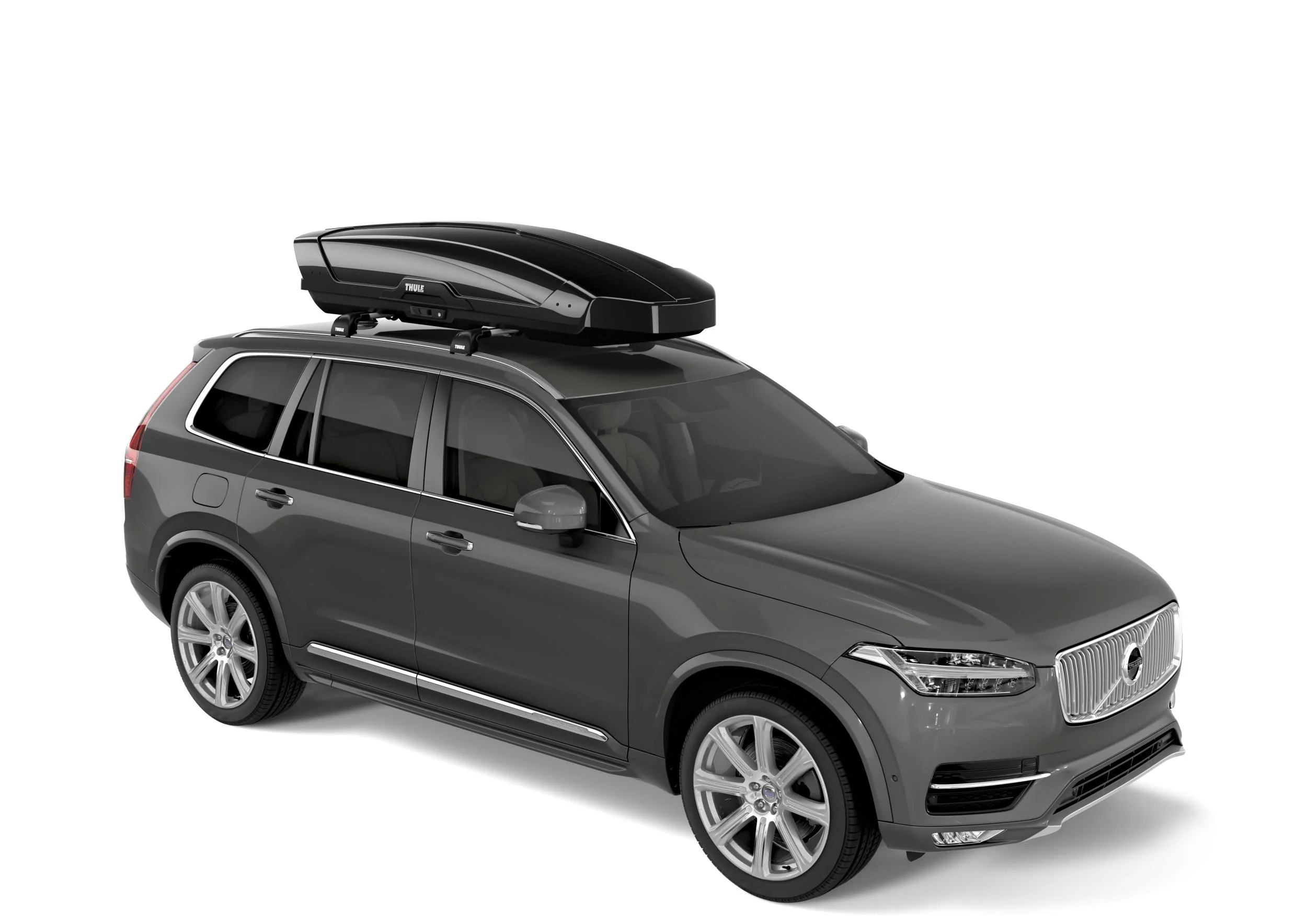 Dachbox Motion XT Black Glossy, Größe XL - 8