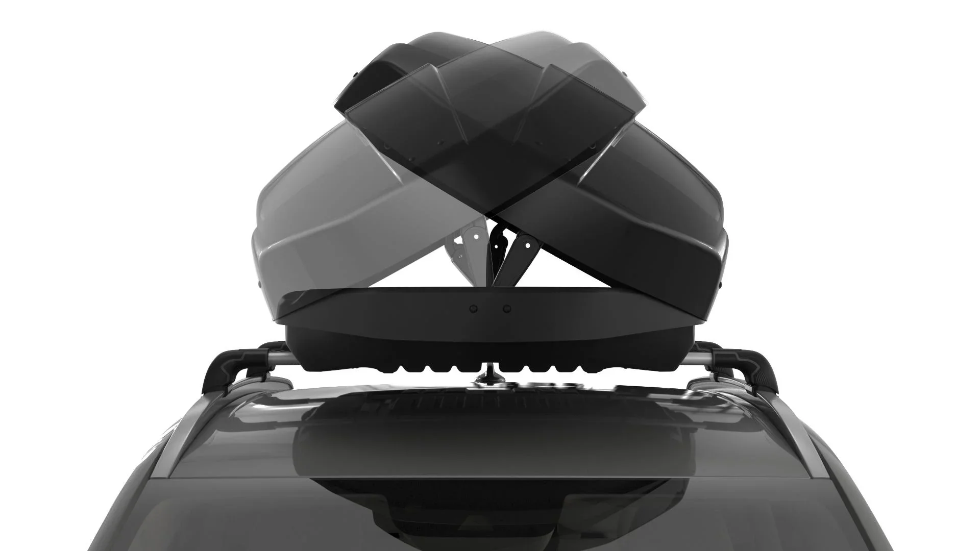 Dachbox Motion XT Black Glossy, Größe XL - 10